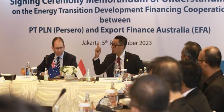 PLN Jajaki Dukungan Pembiayaan Hijau dari Export Finance Australia, Genjot Transisi Energi