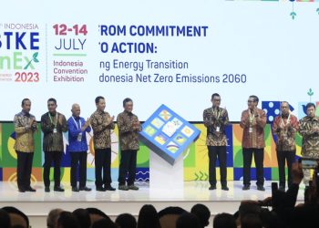 PLN Jalin 28 Kerjasama pada EBTKE Conex 2023
