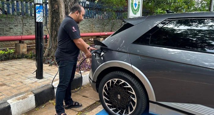 PLN Beberkan Layanan Infrastruktur Charging Station Terintegrasi Dalam Aplikasi PLN Mobile