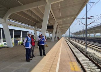 Kebut Optimalisasi Listrik KCJB, PLN: 90 Persen Infrastruktur Kelistrikan Telah Siap