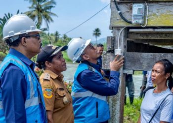 PLN Telah Sambung Listrik Gratis bagi 1.673 Rumah Keluarga Kurang Mampu