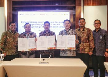 PLN Teken Kerja Sama dengan 4 Startup