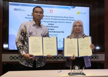 PLN Bakal Pasok Listrik Hijau Untuk PTPN III dan Alfamidi