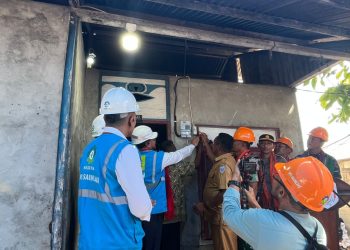 21.369 Keluarga di Maluku Kini Berlistrik PLN