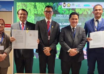 PLN dan Kemenkomarves Kembangkan Biomassa di Tanah Air
