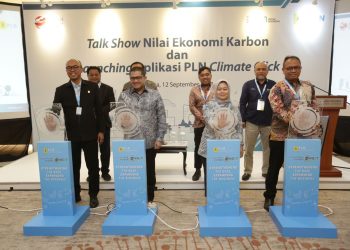 PLN Luncurkan Climate Click, Instrumen Pendukung Perdagangan Karbon