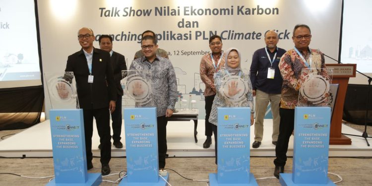 PLN Luncurkan Climate Click, Instrumen Pendukung Perdagangan Karbon