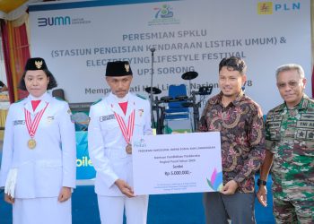 Komitmen PLN Tingkatkan Kualitas Pendidikan, Beri Beasiswa kepada Siswa Berprestasi
