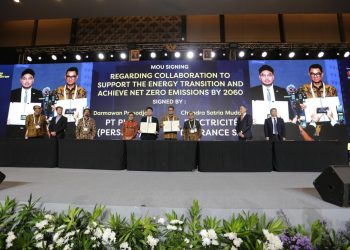 PLN Bersama 5 Perusahaan Dunia Sepakati Pengembangan Listrik Hijau Nasional