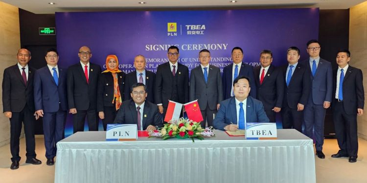 PLN Bawa Ilmu dari Negeri China untuk Kembangkan Manufaktur Ketenagalistrikan