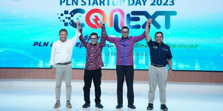 PLN Dorong Inovasi dan Pengembangan Usaha Produktif Era Digital Lewat Gelaran Startup Day