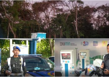 Pengawal Delegasi Negara Peserta KTT WWF ke 10 Bali Apresiasi PLN