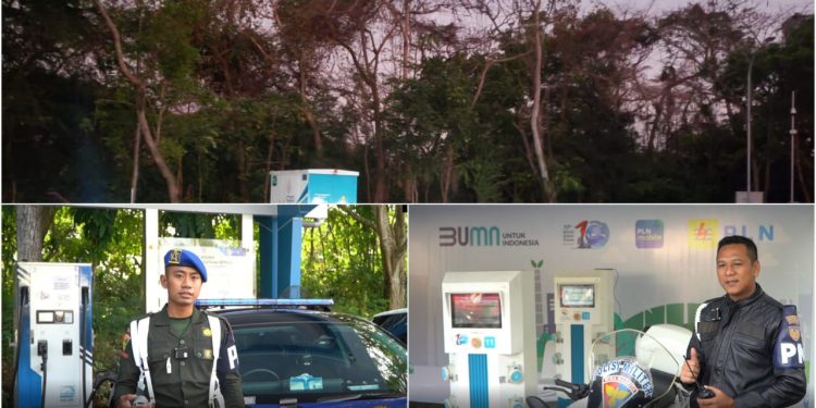 Pengawal Delegasi Negara Peserta KTT WWF ke 10 Bali Apresiasi PLN