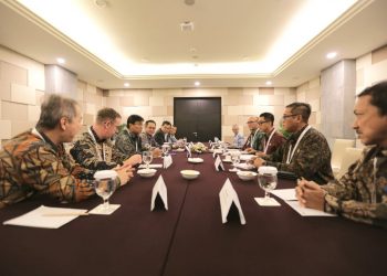 PLN Jajaki Kerjasama dengan Perusahaan China CTG Kembangkan Hydropower