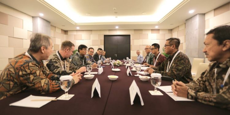 PLN Jajaki Kerjasama dengan Perusahaan China CTG Kembangkan Hydropower