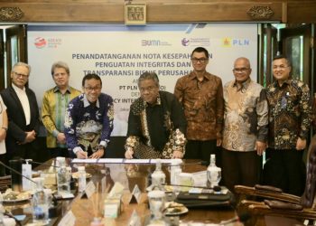 PLN Gandeng Transparency International Indonesia