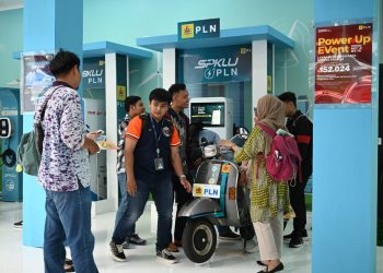 PLN Raih Penghargaan Most Interactive Booth di IIMS 2024