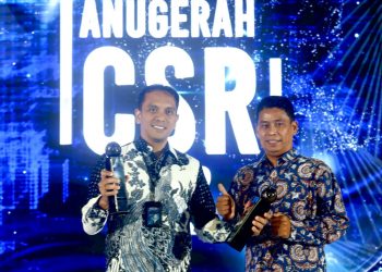 PLN Raih Penghargaan CSR Award 2023