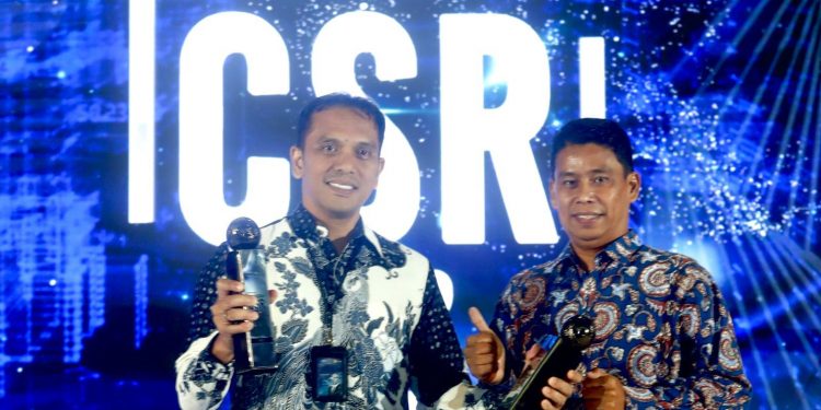PLN Raih Penghargaan CSR Award 2023