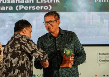 Berhasil Ciptakan Terobosan Transisi Energi, PLN Raih Green Initiative Awards 2023