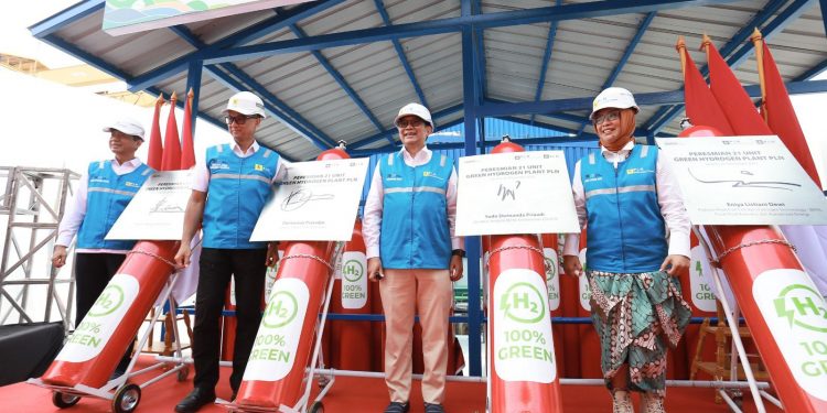 Pemerintah Dorong PLN Terus Kembangkan Produksi Hidrogen