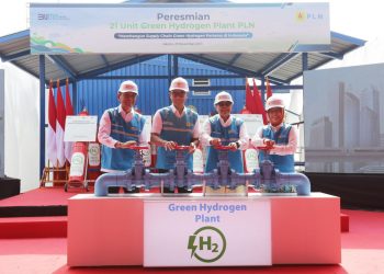 PLN Resmikan 21 Unit Green Hydrogen Plant, Mampu Produksi Hingga 199 Ton Hidrogen Per Tahun