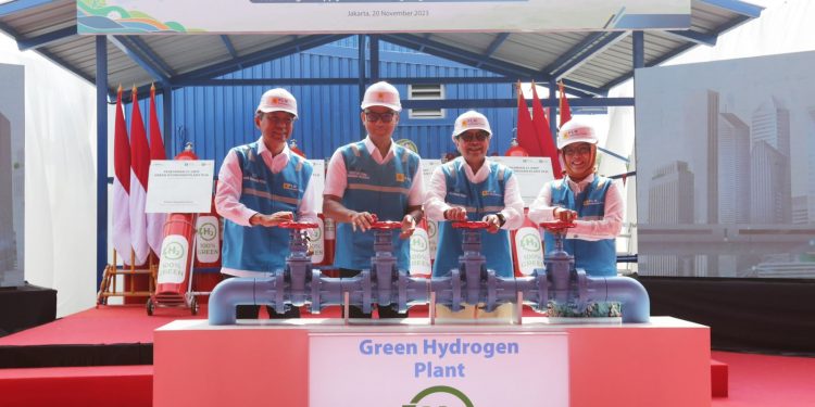 PLN Resmikan 21 Unit Green Hydrogen Plant, Mampu Produksi Hingga 199 Ton Hidrogen Per Tahun