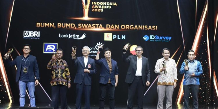 PLN Mobile Raih Penghargaan di Ajang Indonesia Award 2023