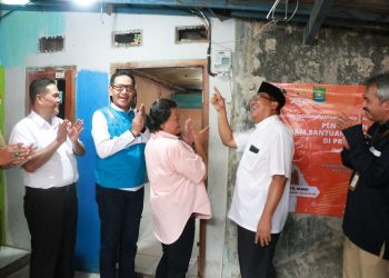 PLN Bersama Pemerintah Salurkan Bantuan Pasang Baru Listrik di Tangerang di Harpelnas