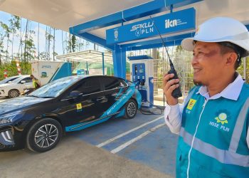 Wujudkan Kota Ramah Lingkungan, PLN Tambah SPKLU di 5 Titik di IKN