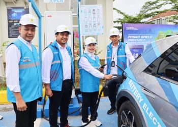PLN Siapkan 1.000 Unit SPKLU di Jalur Trans Jawa-Sumatra