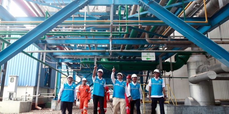 Plant Pertama di Indonesia Diresmikan, Kementerian ESDM Sebut PLN Miliki Cara Paling Cepat Hasilkan Green Hydrogen