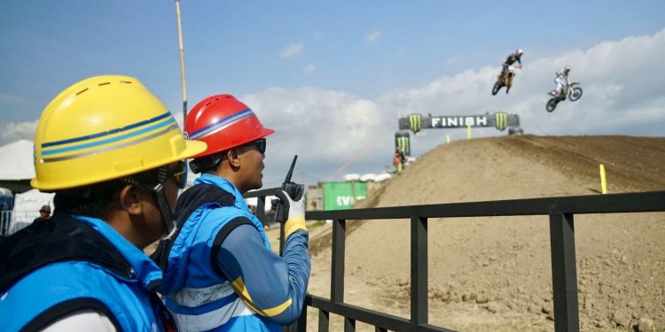 PLN Sukses Layani Listrik Tanpa Kedip Selama Gelaran MXGP Seri 2 Lombok