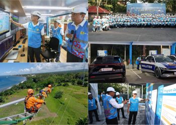 PLN Sukses Kawal Kelistrikan Tanpa Kedip di Gelaran KTT WWF ke-10 Bali