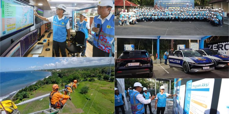 PLN Sukses Kawal Kelistrikan Tanpa Kedip di Gelaran KTT WWF ke-10 Bali
