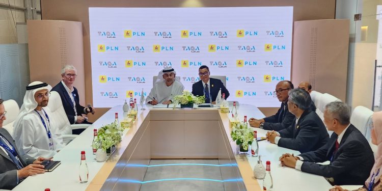 PLN Jajaki Kerja Sama dengan Perusahaan Asal UEA