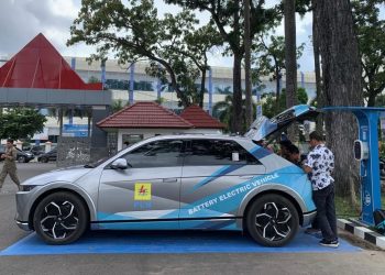 PLN Terapkan Penggunaan Kendaraan Listrik untuk Operasional Manajemen