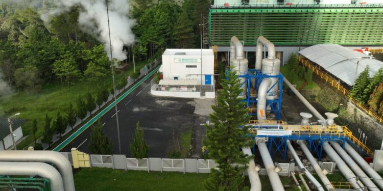 PLTP Kamojang Resmi Jadi Penghasil Hidrogen Hijau Pertama di Asia Tenggara