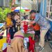 Astra Motor Papua Bagikan PMT, Peduli Kesehatan Anak