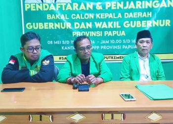 Tiga Nama Ambil Formulir Pendaftaran Bacagub di PPP Papua