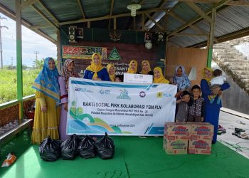 YBM PLN dan PIKK Salurkan Bantuan ke Pondok Pesantren Al Hikmah Sorong