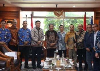 PWI Jajaki Kerjasama dengan Kemendagri