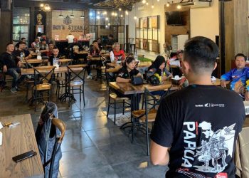 Astra Motor Papua Ajak Komunitas Sepeda Motor Honda Nobar MXGP