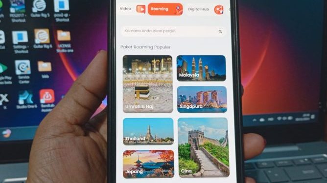 Ke Luar Negeri Tak Perlu Ganti Kartu, Paket RoaMax Telkomsel Bikin Komunikasi Bebas Hambatan