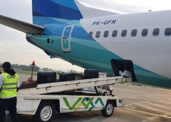 Pengiriman Barang Lewat Cargo Garuda Kembali Membaik