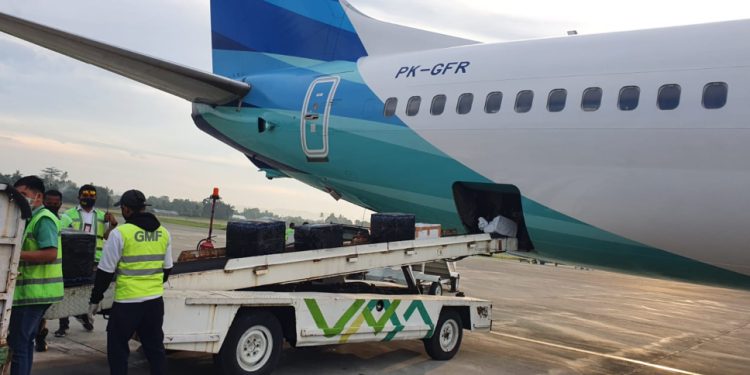 Pengiriman Barang Lewat Cargo Garuda Kembali Membaik