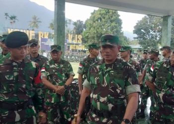 Pangdam Cenderawasih :  400 Prajurit Disiapkan untuk Membantu Percepatan Pembangunan