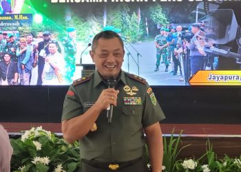 Pangdam Cenderawasih Bantah Isu Penambahan Pasukan di Papua
