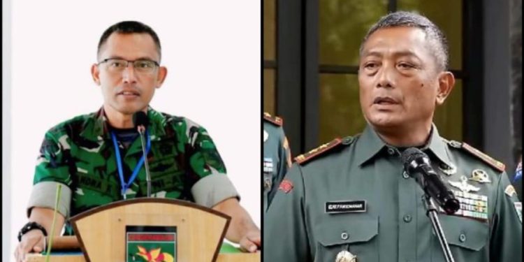 13 Prajurit TNI Resmi Tersangka Kasus Penganiayaan Warga