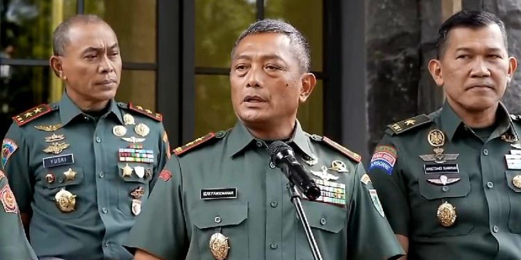 Akui Prajurit TNI Bersalah, Pangdam Cenderawasih Minta Maaf